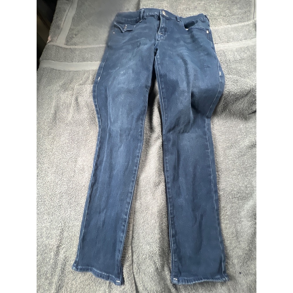 True Religion Rocco‎ Relaxed Skinny Jeans Dark Wash Mens Size 34